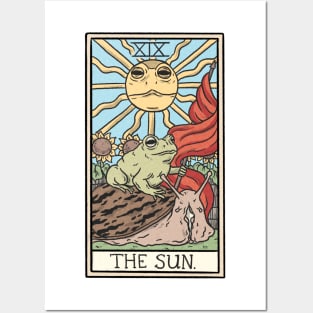 The Sun Toad Tarot Posters and Art